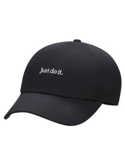 Club Unstructured Ball Cap Black - NIKE - BALAAN 2