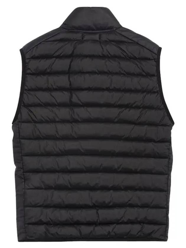 Chamber R Nylon Down Vest Black - STONE ISLAND - BALAAN 3