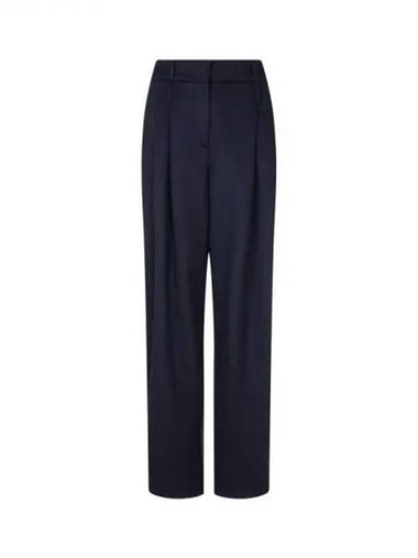 Women s Cashmere Tapered Pants Dark Navy 271567 - GIORGIO ARMANI - BALAAN 1