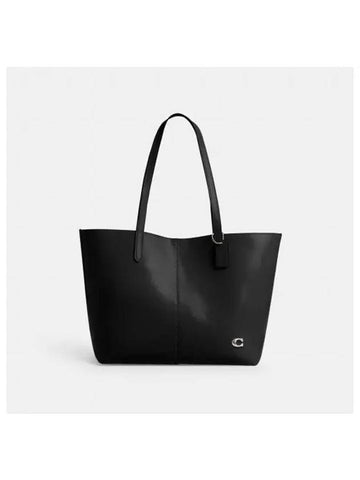 North 32 Tote Bag Black - COACH - BALAAN 1