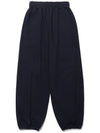 Wide Training Pants Navy - TAILOR STUDIO - BALAAN 3