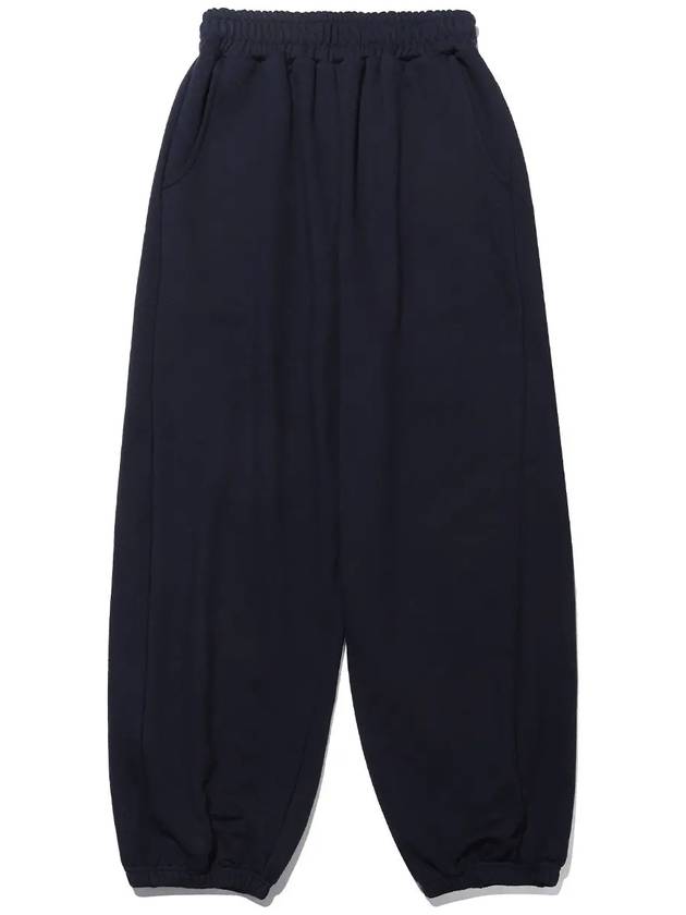 Wide Training Pants Navy - TAILOR STUDIO - BALAAN 3