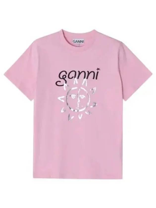 Women s short sleeve t shirt 270176 - GANNI - BALAAN 1