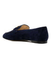 Women's Kate Suede Loafers Blue - TOD'S - BALAAN 4