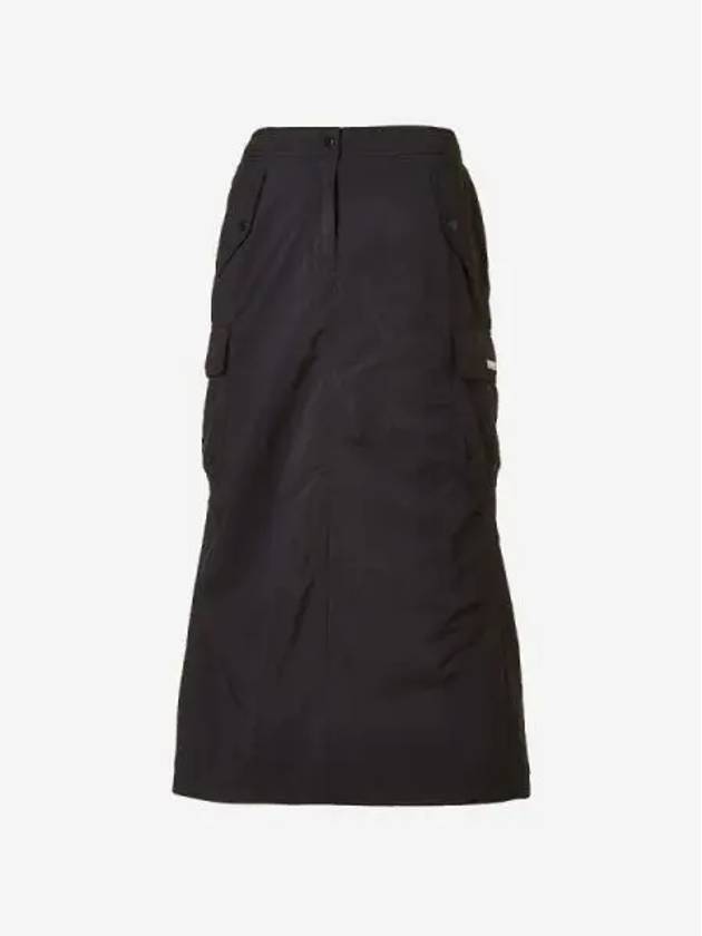 Women s Cargo Woven Skirt 19 Black - NEW BALANCE - BALAAN 1