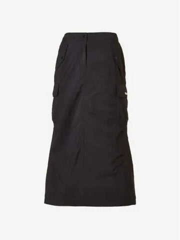 Women s Cargo Woven Skirt 19 Black - NEW BALANCE - BALAAN 1