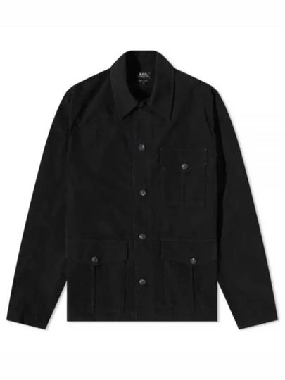 Tanger Jacket Black - A.P.C. - BALAAN 2