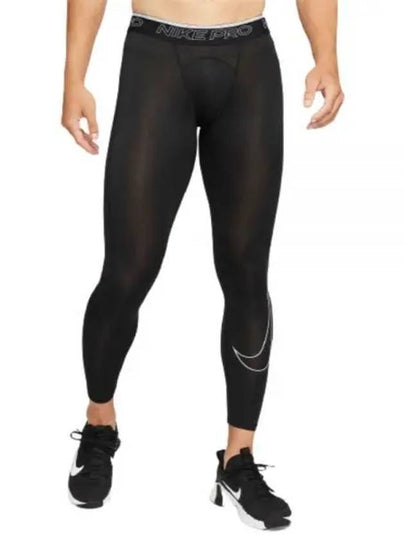 Men's Pro Dri Fit Tights Leggings Black - NIKE - BALAAN 2