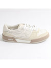 Match FF Logo Low Top Sneakers White - FENDI - BALAAN 2