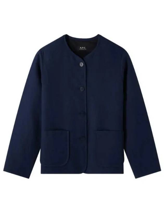 Katia Jacket Navy - A.P.C. - BALAAN 2