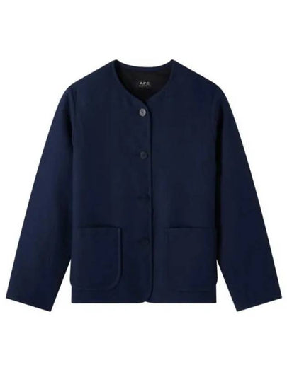 Katia Jacket Navy - A.P.C. - BALAAN 2