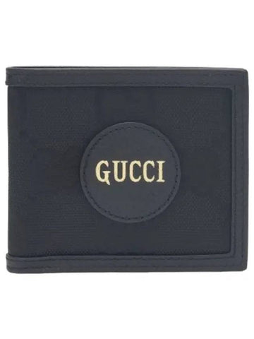 Off the Grid Half Wallet Black - GUCCI - BALAAN 1