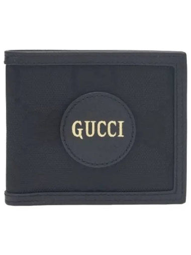 Off the grid bifold wallet black - GUCCI - BALAAN 1