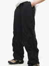 Shirring nylon wide pants black - CPGN STUDIO - BALAAN 3