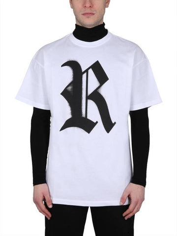 Raf Simons Ovesize Fit T-Shirt - RAF SIMONS - BALAAN 1