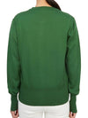 Bea Embroid Logo Cotton Cardigan Green - VIVIENNE WESTWOOD - BALAAN 8