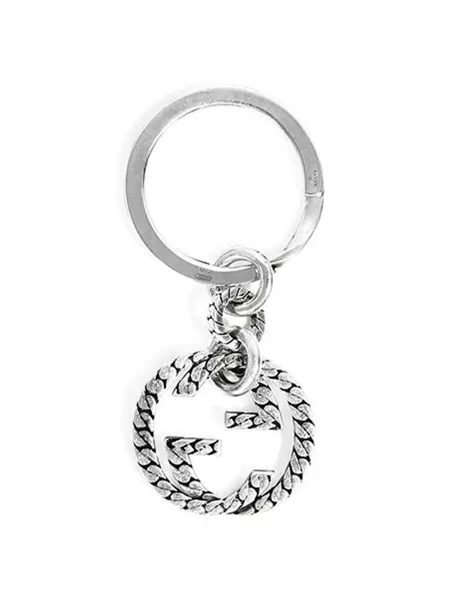 Interlocking G Key Holder Silver - GUCCI - BALAAN 2