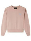 Rue Madame Cotton Sweatshirt Pink - A.P.C. - BALAAN 2