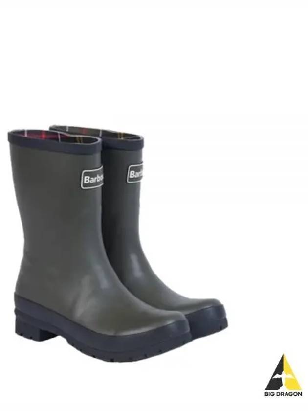 Banbury Wellington Rain Boots Olive - BARBOUR - BALAAN 2