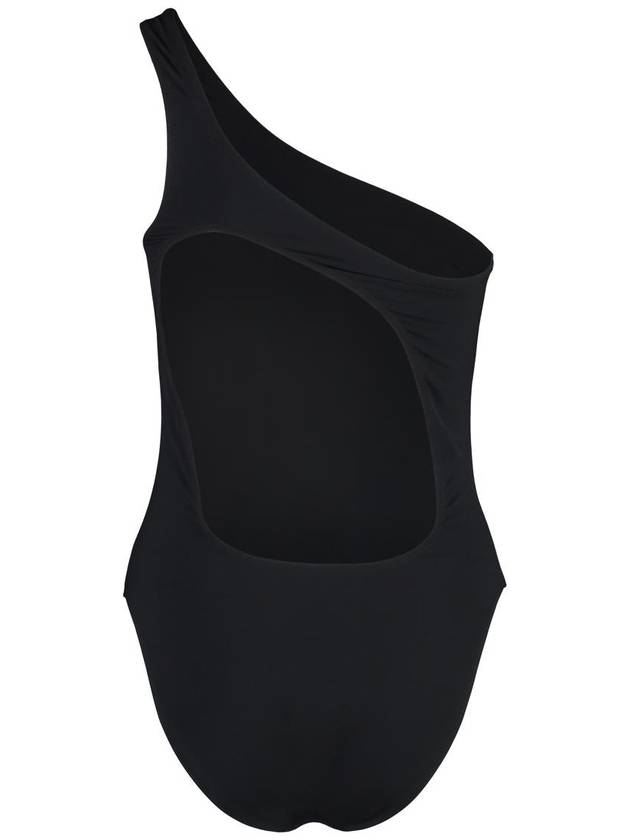 Women s Sage One Shoulder Piece Swimsuit Black - ISABEL MARANT - BALAAN 3