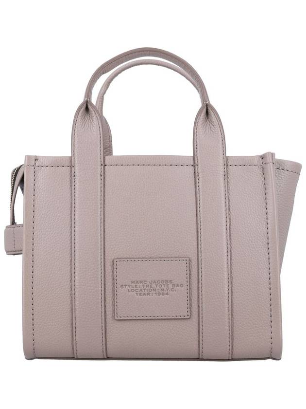 Marc Jacobs The Mini Tote Leather Bag - MARC JACOBS - BALAAN 4