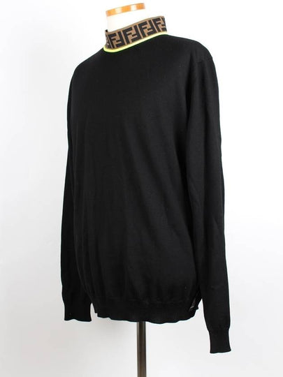 Pullover wool neck polar knit 52 - FENDI - BALAAN 2