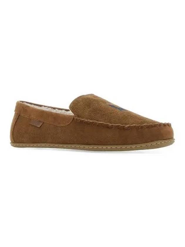 loafers suede colin brown - RALPH LAUREN - BALAAN 1