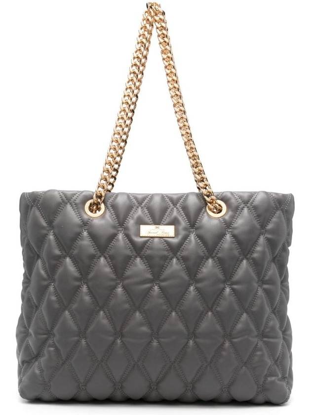 Elisabetta Franchi Bags.. Grey - ELISABETTA FRANCHI - BALAAN 1