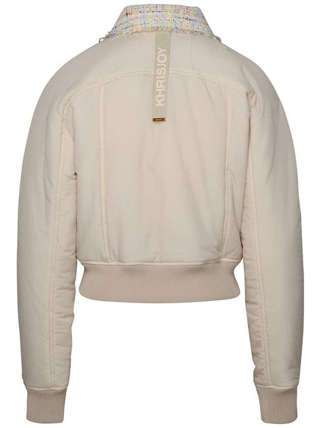 Khrisjoy Beige Polyamide Jacket - KHRISJOY - BALAAN 3