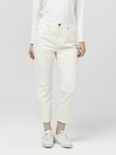 Women s Cotton Span Brushless Baggy Ivory 3 4 Pants DO6242PT26 - DOYOUKNOWMC GOLF WEAR - BALAAN 2