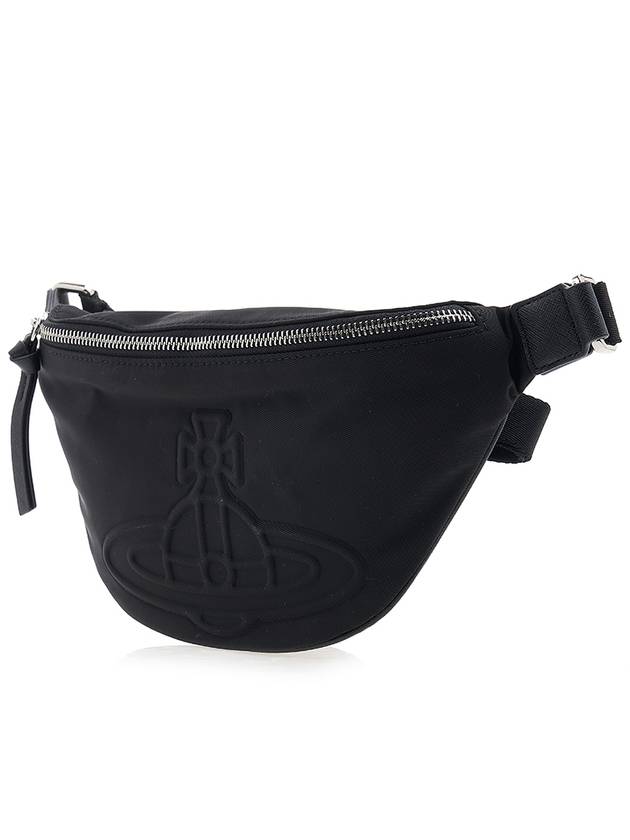 Hilda Small Belt Bag Black - VIVIENNE WESTWOOD - BALAAN 3