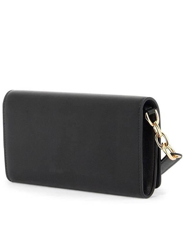 Garavani Logo Plaque Cross Bag Black - VALENTINO - BALAAN 3