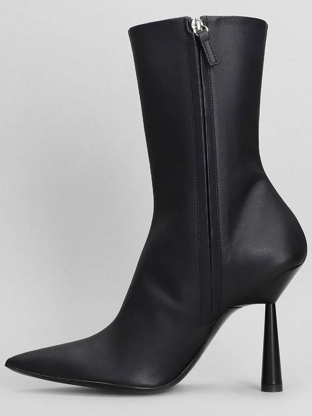 Gia Borghini Ros 7 High Heels Ankle Boots - GIA BORGHINI - BALAAN 3