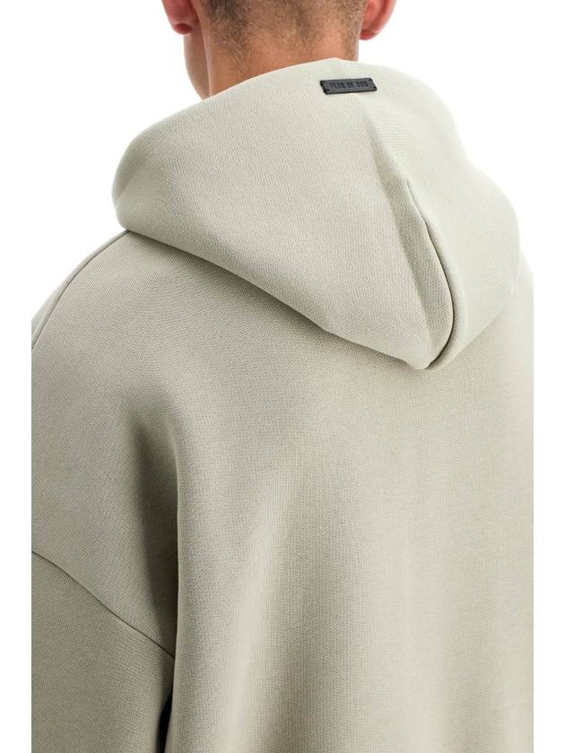 hooded sweatshirt with half zip - FEAR OF GOD - BALAAN 4