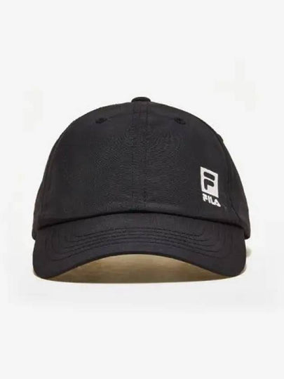 Lightweight small logo ball cap BLK - FILA - BALAAN 1