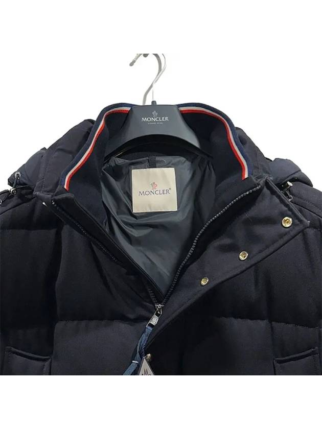 1A00167 54ANL 778 SOLIDAGE Padding Navy - MONCLER - BALAAN 4