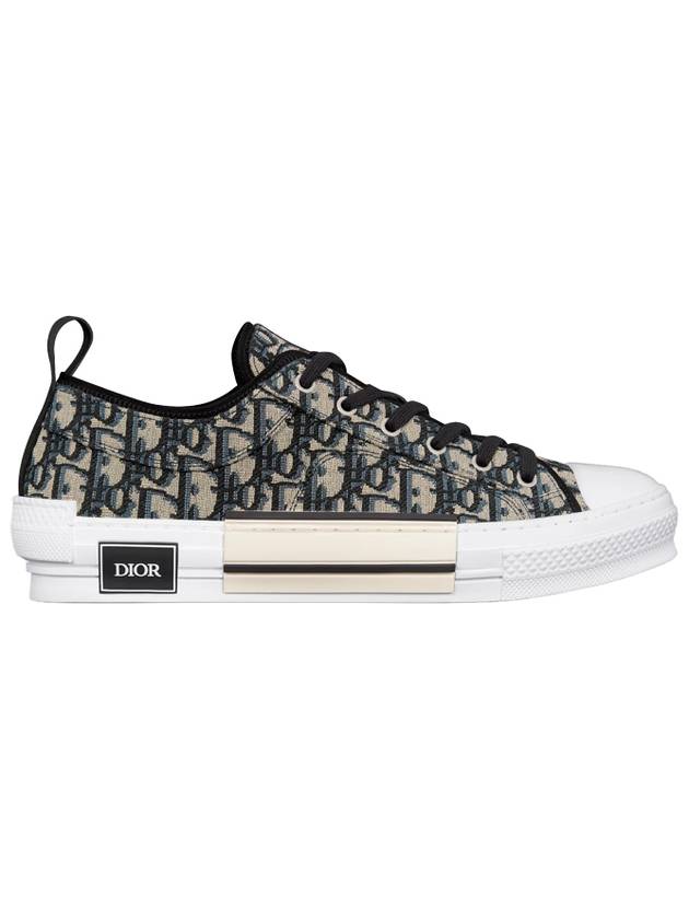 B23 Low Top Sneakers Beige Black - DIOR - BALAAN 1