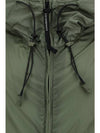 Lens Detail Hooded Jacket Green - CP COMPANY - BALAAN 4