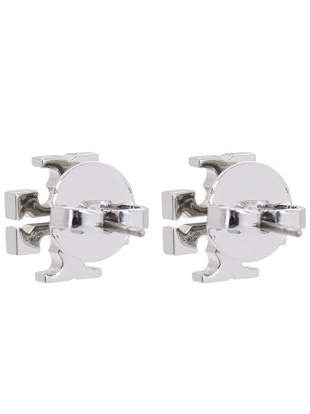 women kira stud earrings silver - TORY BURCH - BALAAN 5