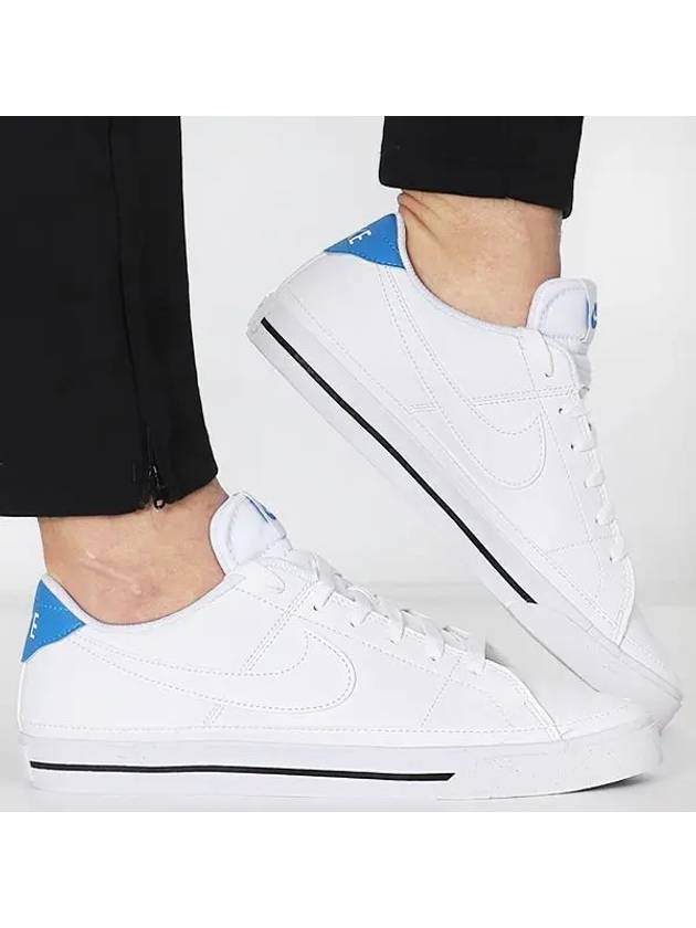 Court Legacy Next Nature Low Top Sneakers White - NIKE - BALAAN 2