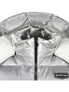 EPIPOLI SILVER Padded Vest VDDV25235K0001 SIL - DUVETICA - BALAAN 4