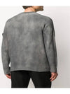 Ribbed crew neck knit 7215543B7 - STONE ISLAND - BALAAN 4