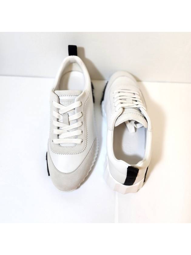 Bouncing Low Top Sneakers Blanc - HERMES - BALAAN 9