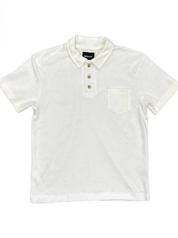 Mr Fantasy Polo Shirt Ecru - HOWLIN' - BALAAN 1