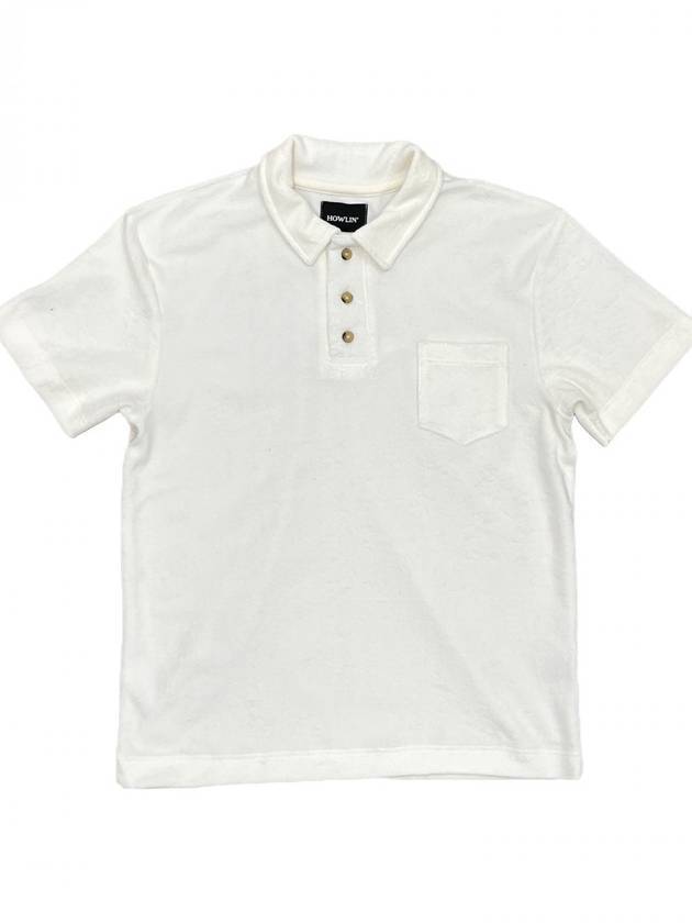 Mr Fantasy Polo Shirt Ecru - HOWLIN' - BALAAN 1