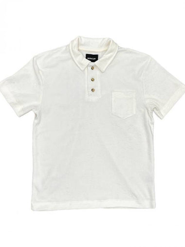 Mr Fantasy Polo Shirt Ecru - HOWLIN' - BALAAN 1