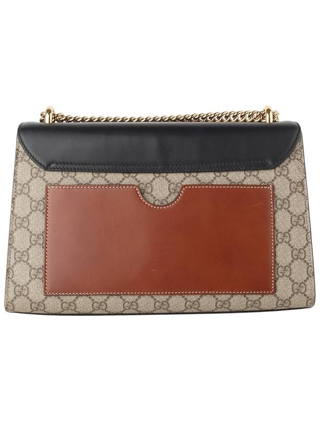 409486 GG Supreme Paddle Lock Shoulder Bag Large Department Store Invoice 33790 - GUCCI - BALAAN 3