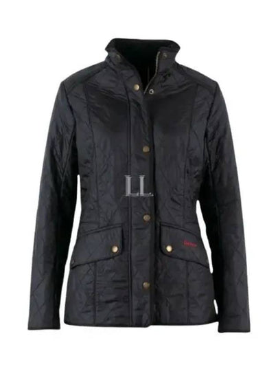 Cavalry Polarquilt Jacket Navy - BARBOUR - BALAAN 2