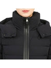 Farren Farren hood long padded black - MACKAGE - BALAAN.