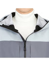 Color Block Sports Jacket Grey - MONCLER - BALAAN 9